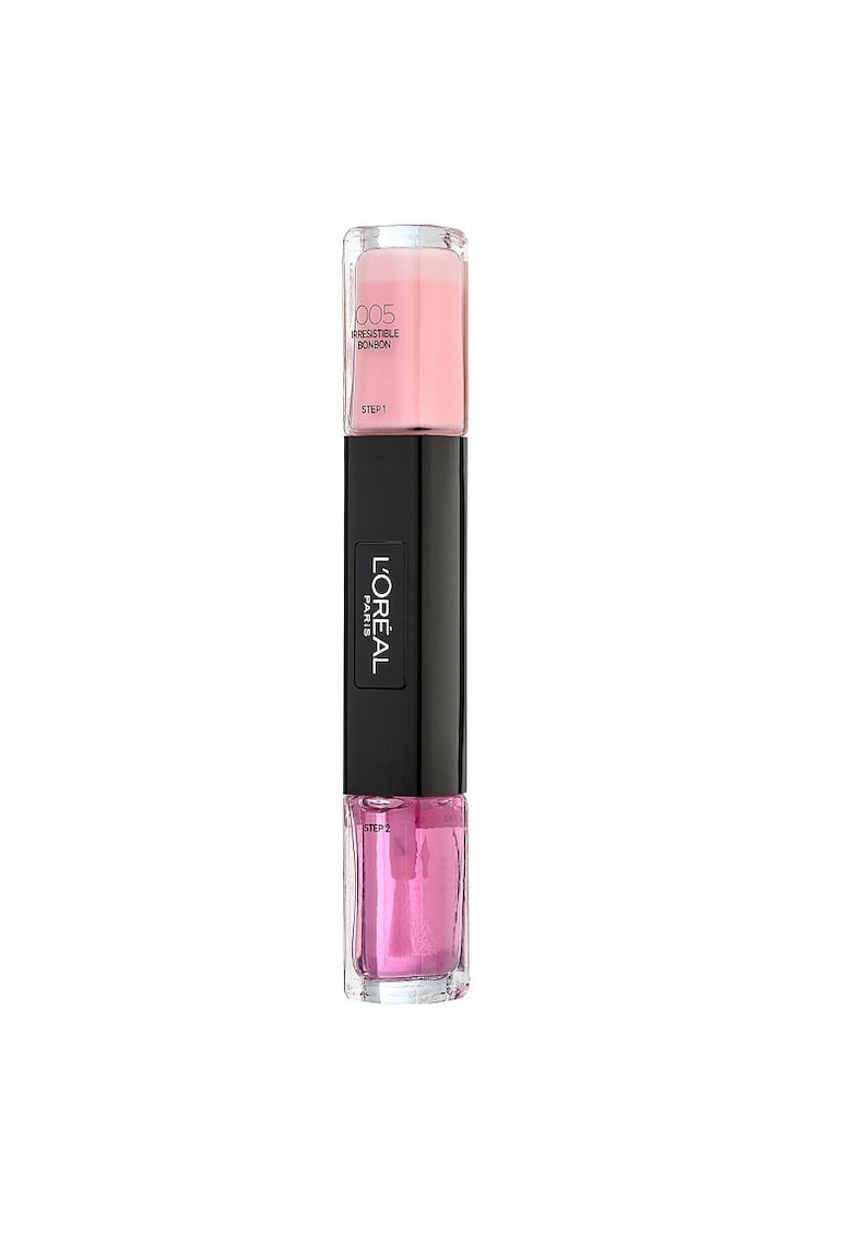 Lac de unghii L'oreal Infallible Gel Nail Polish 005 Irresistible Bonbon