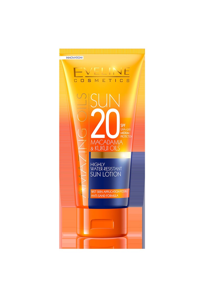 Lotiune de plaja - SPF 20 - Rezistent La Apa - 200 ml