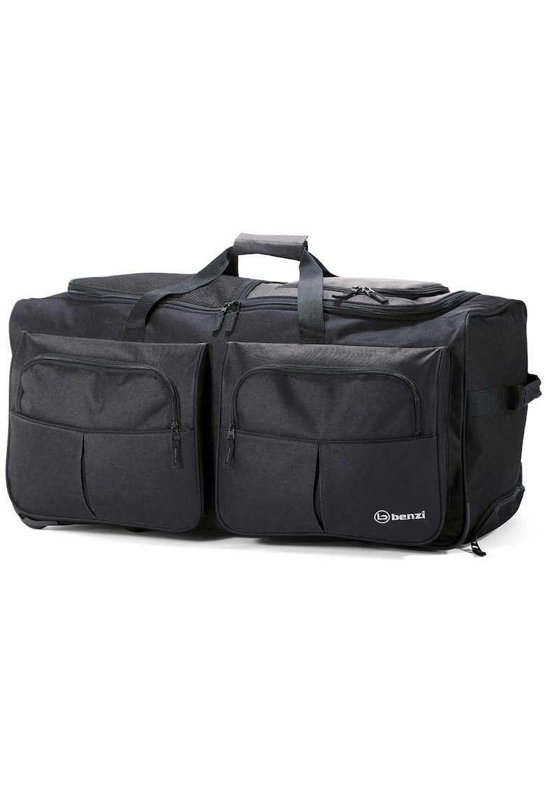 Geanta de voiaj - cu role - BZ 5363 - 74W - Negru
