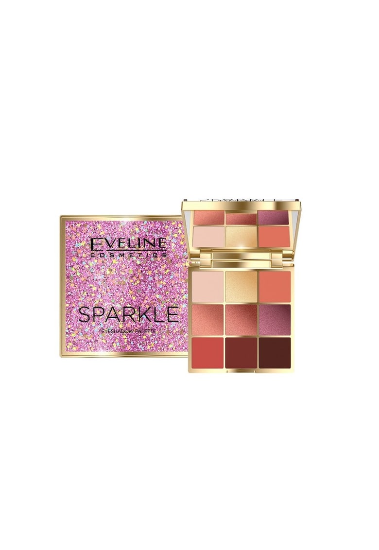 Paleta Farduri Pentru Ochi - Sparkle Eyeshadow Palette - 9 nuante - 19.8 g