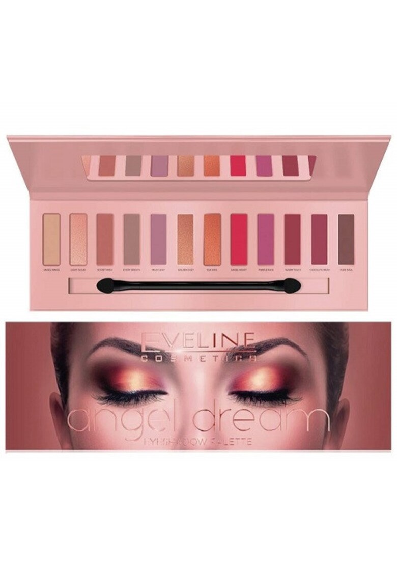 Eveline Angel Dream Eyeshadow Palette paleta cu farduri de ochi 12 g