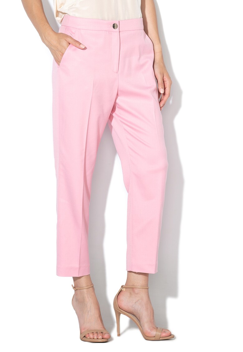 Pantaloni capri slim fit Begonit