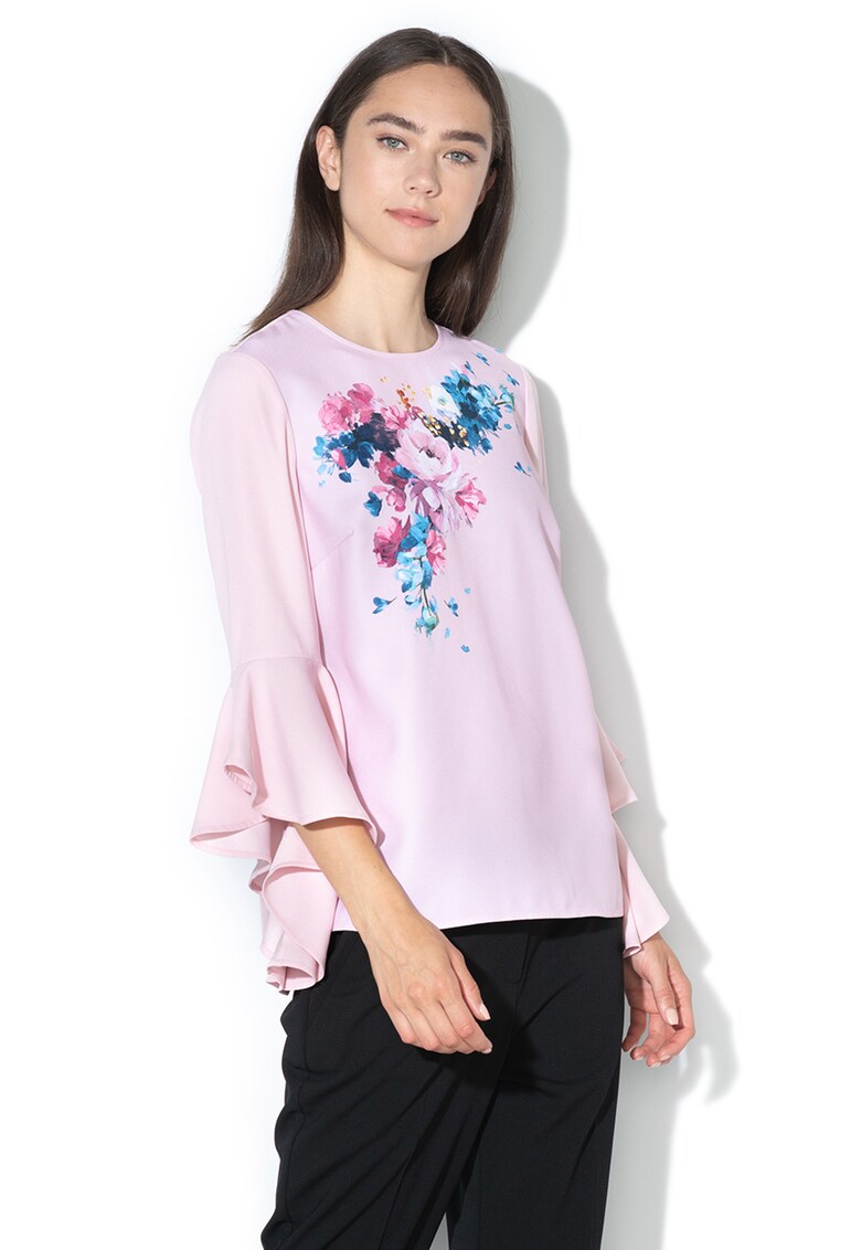 Bluza cu imprimeu floral Shannia