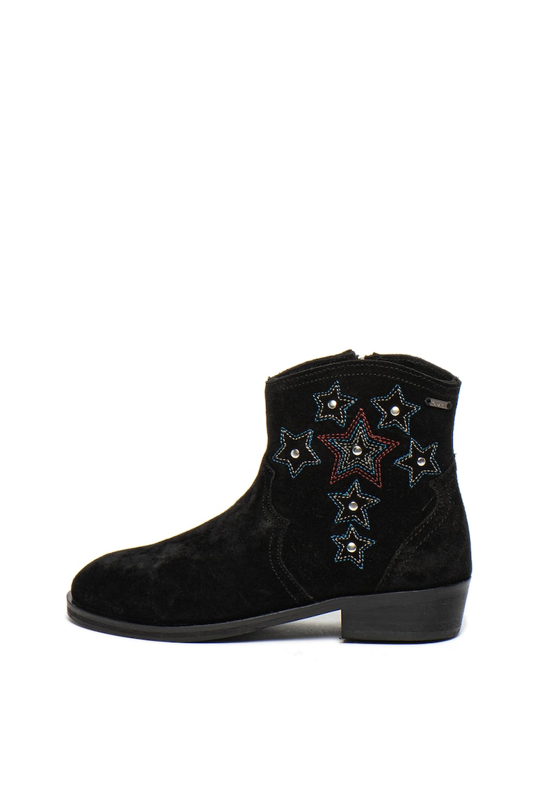 Ghete de piele intoarsa West Motive