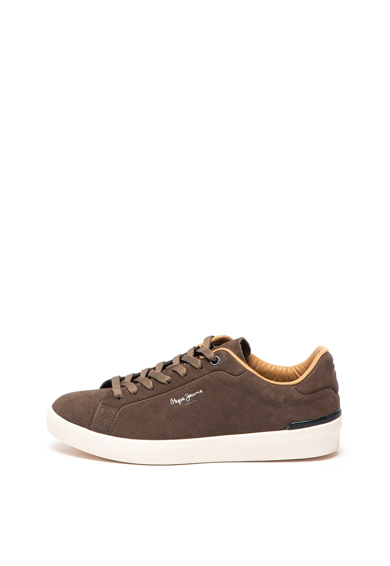 Pantofi sport de piele intoarsa Roland