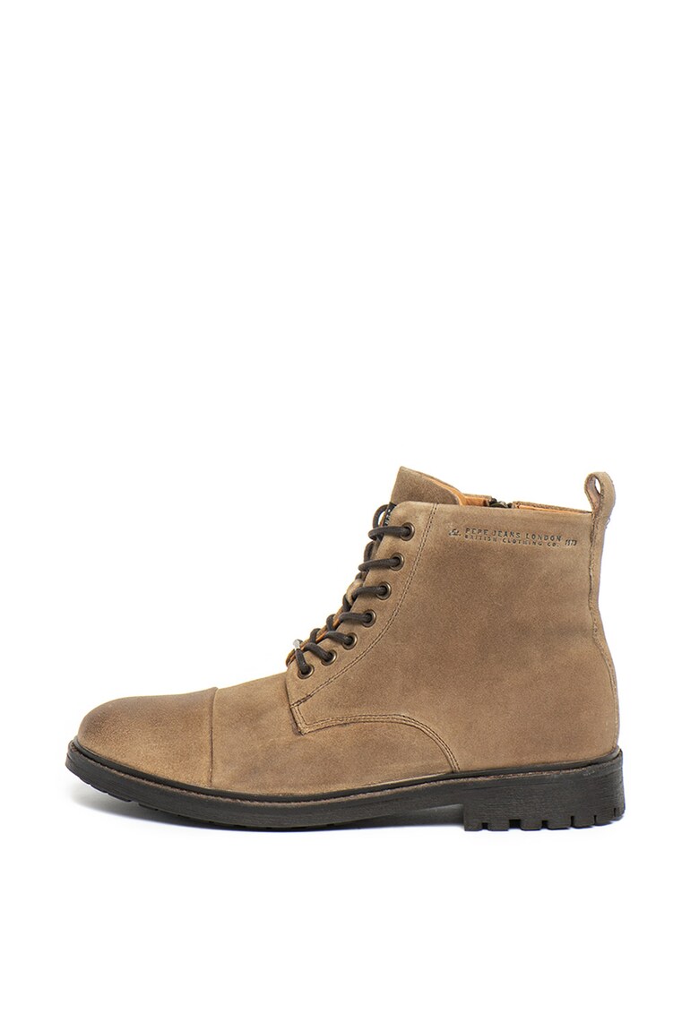Ghete de piele intoarsa Porter