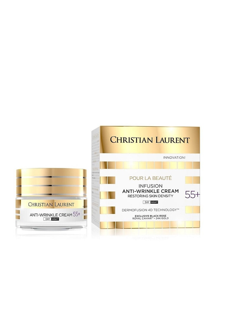 Crema de fata Anti-Rid Prin Infuzie -  Royal Caviar - 55+ - 50 ml