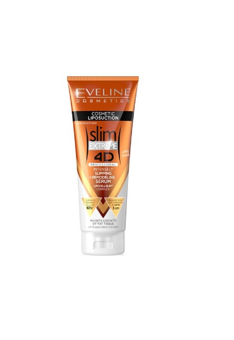 Ser anticelulitic intensiv - Slim Extreme 4D - pentru modelare prin liposuctie - 250 ml