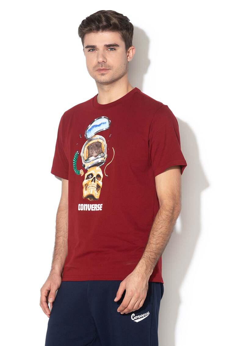 Tricou cu imprimeu grafic