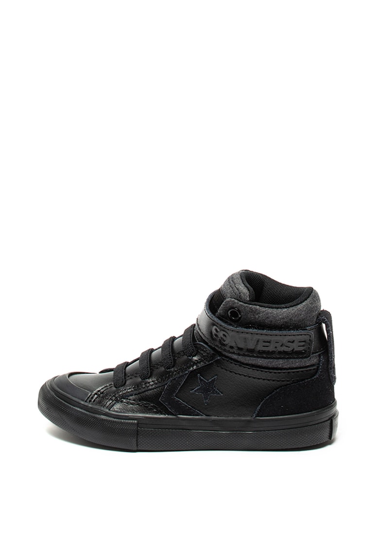 Pantofi sport de piele - cu insertii de piele intoarsa Pro Blaze Strap