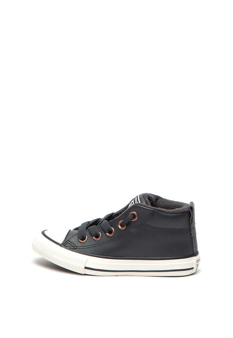 Tenisi mid-top de piele Chuck Taylor All Star Street