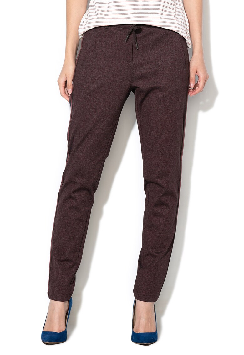 Pantaloni conici cu buzunare oblice
