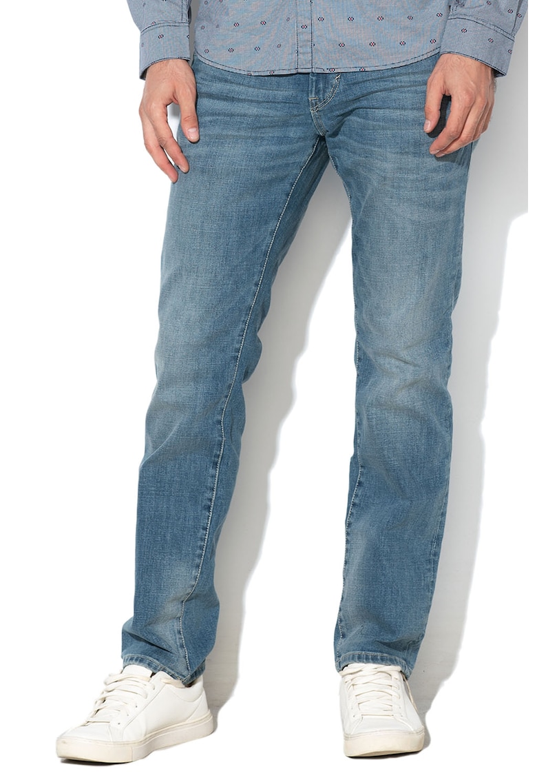 Blugi slim fit cu talie medie Josh b - Albastru deschis