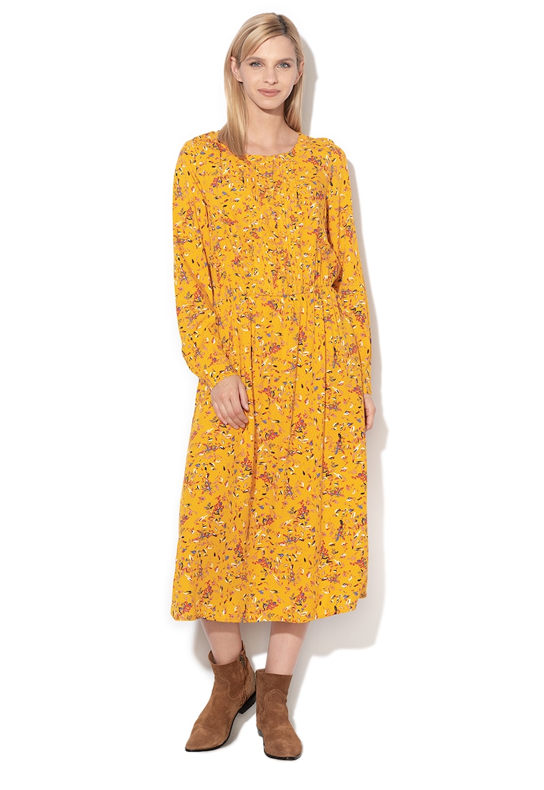 Rochie midi cu imprimeu floral