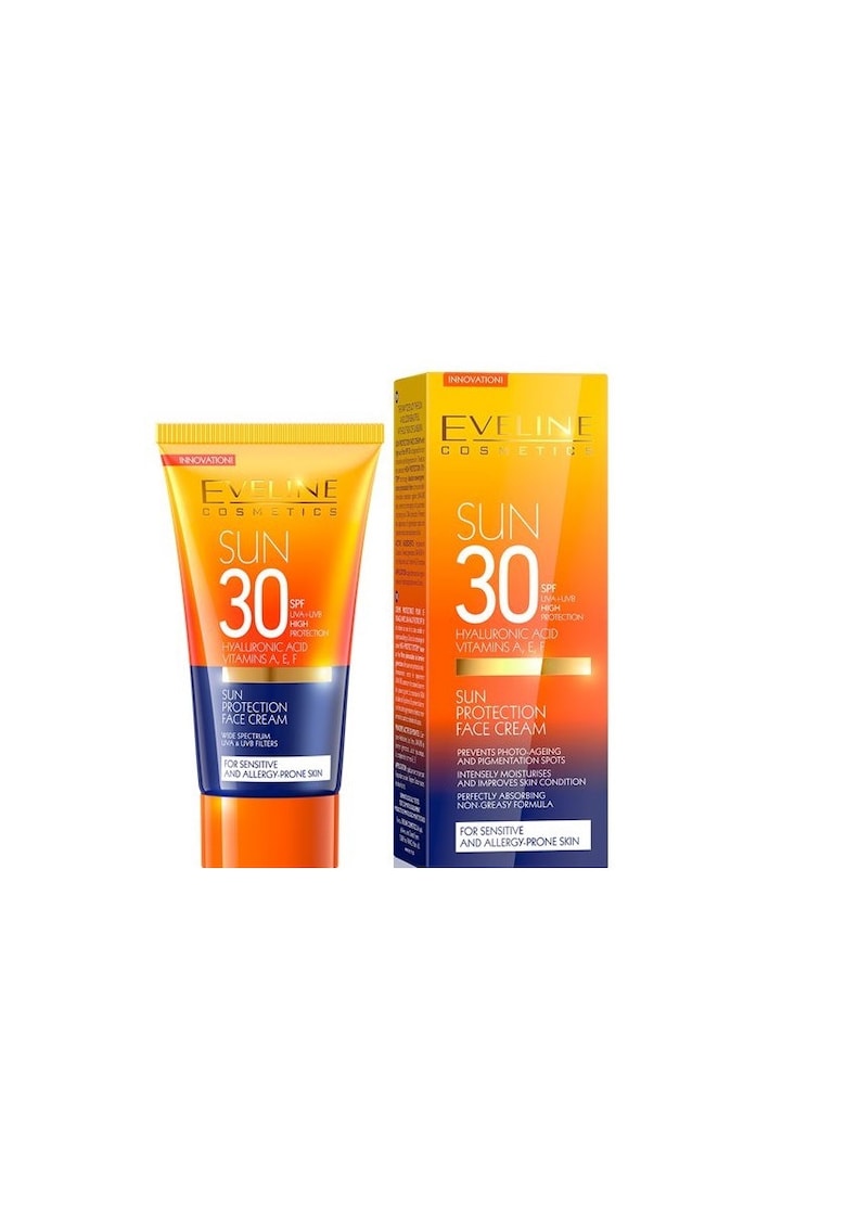 Crema de fata cu protectie solara SPF 30 + - 50 ml