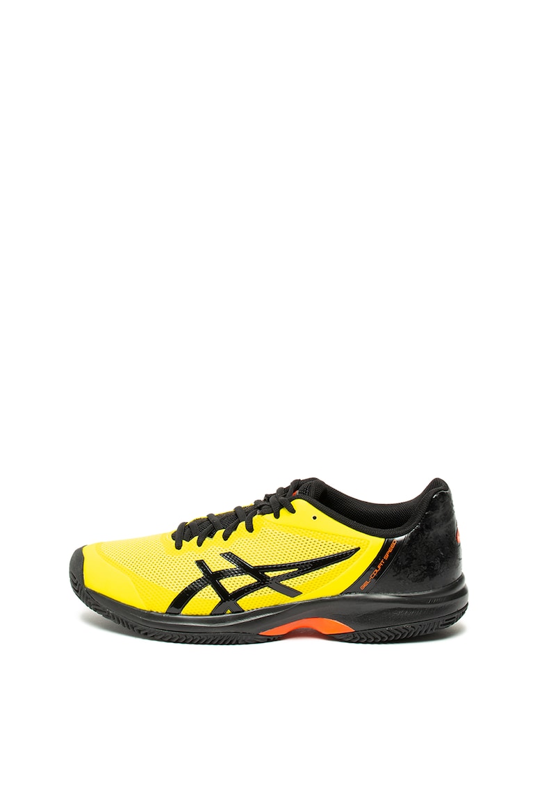 Pantofi cu detalii contrastante - pentru tenis Gel-Court Speed Clay