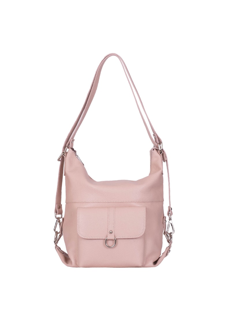 Geanta tip rucsac din piele Monty