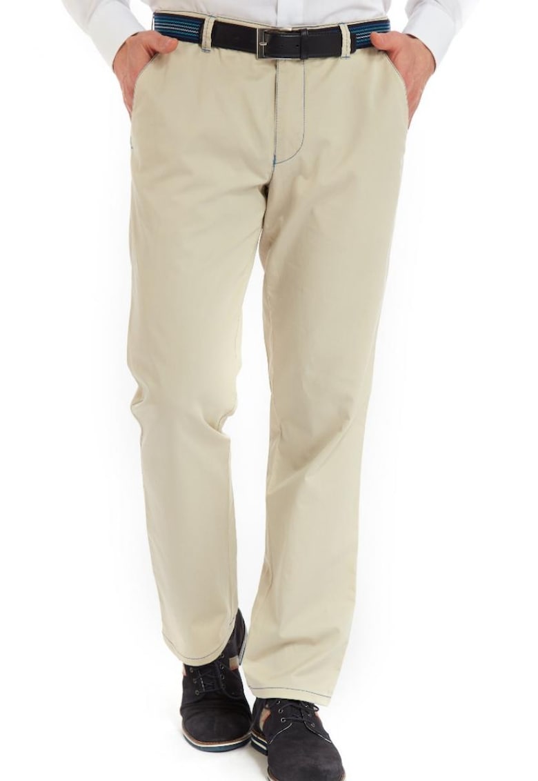 Pantaloni Barbati River 5511 Bej