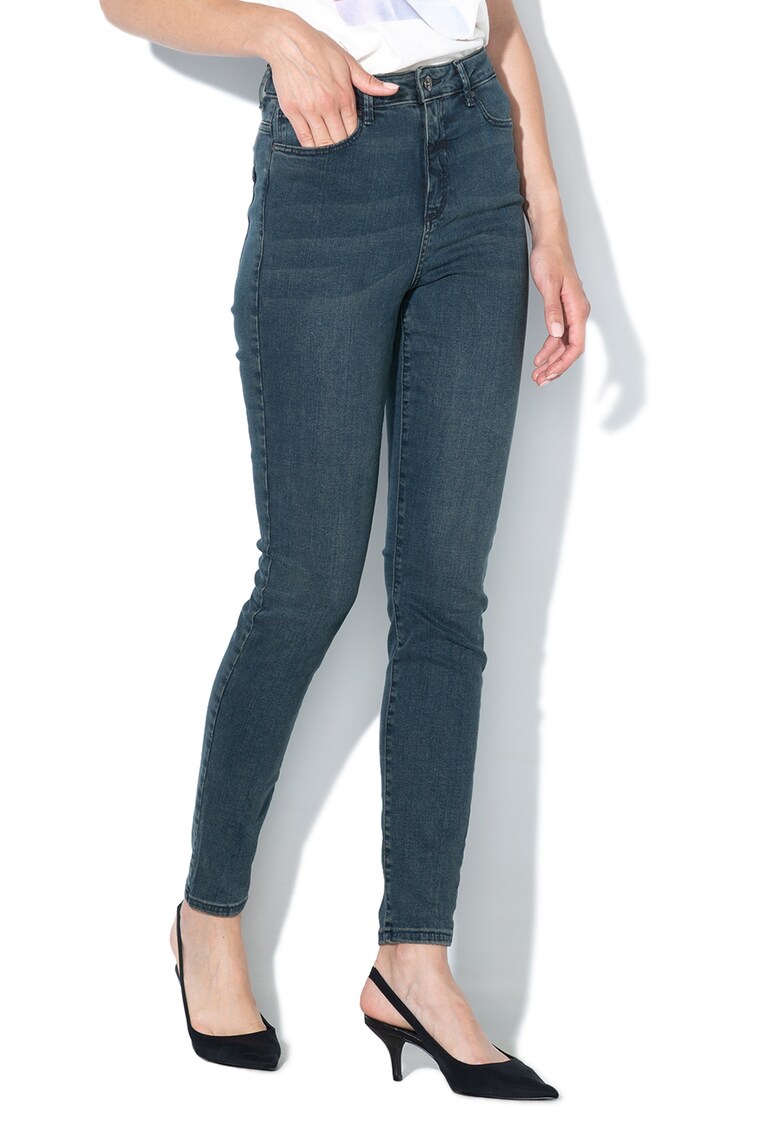 Blugi skinny cu talie inalta Sophia