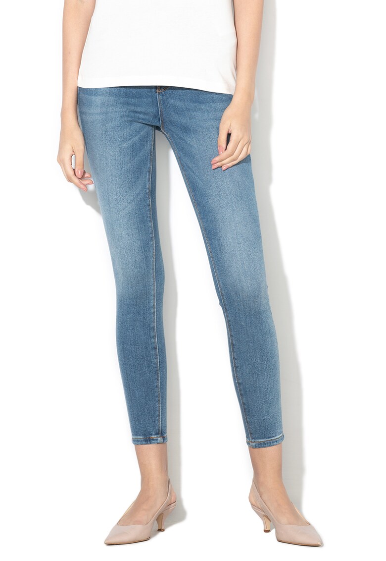 Blugi crop skinny Mila