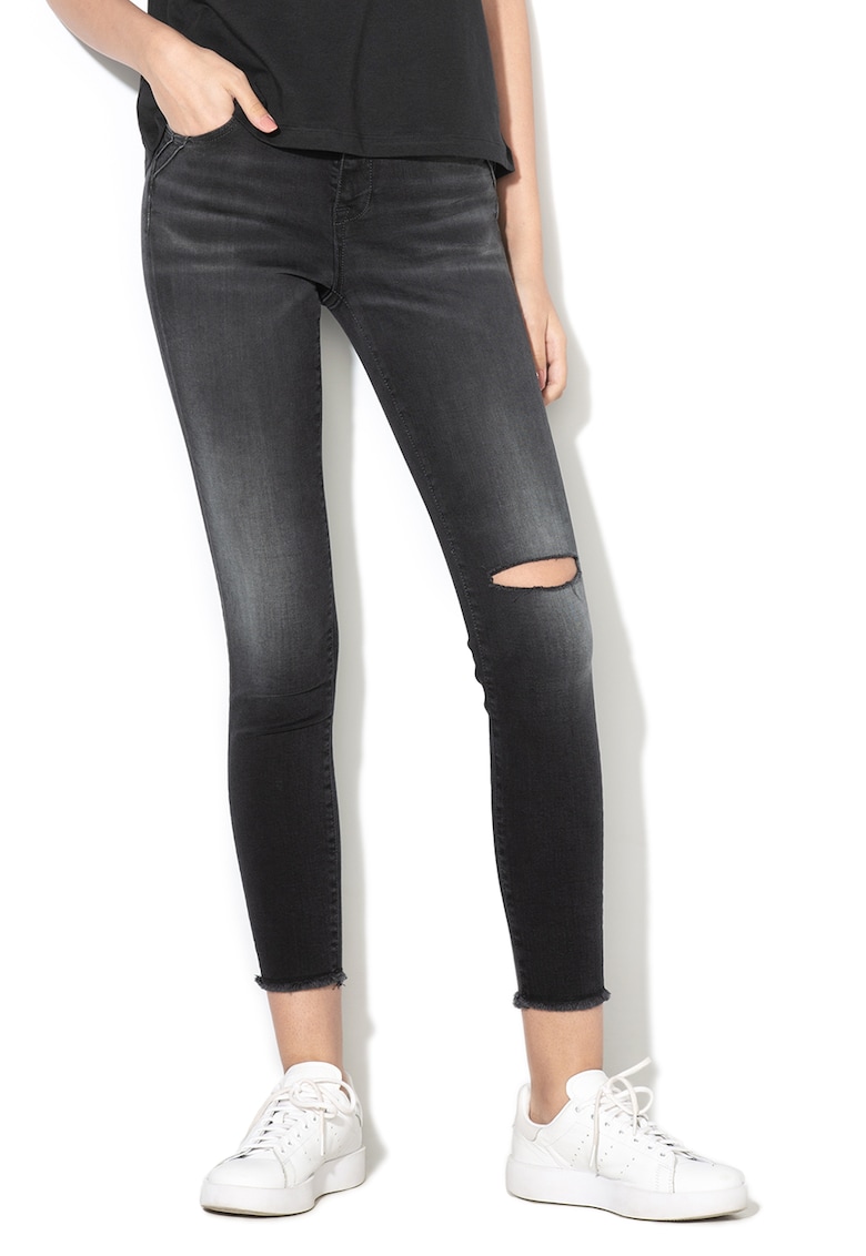 Blugi crop skinny Lisa