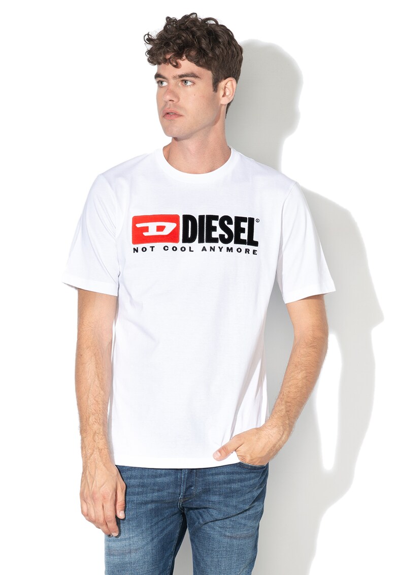 Tricou cu imprimeu logo Just Division