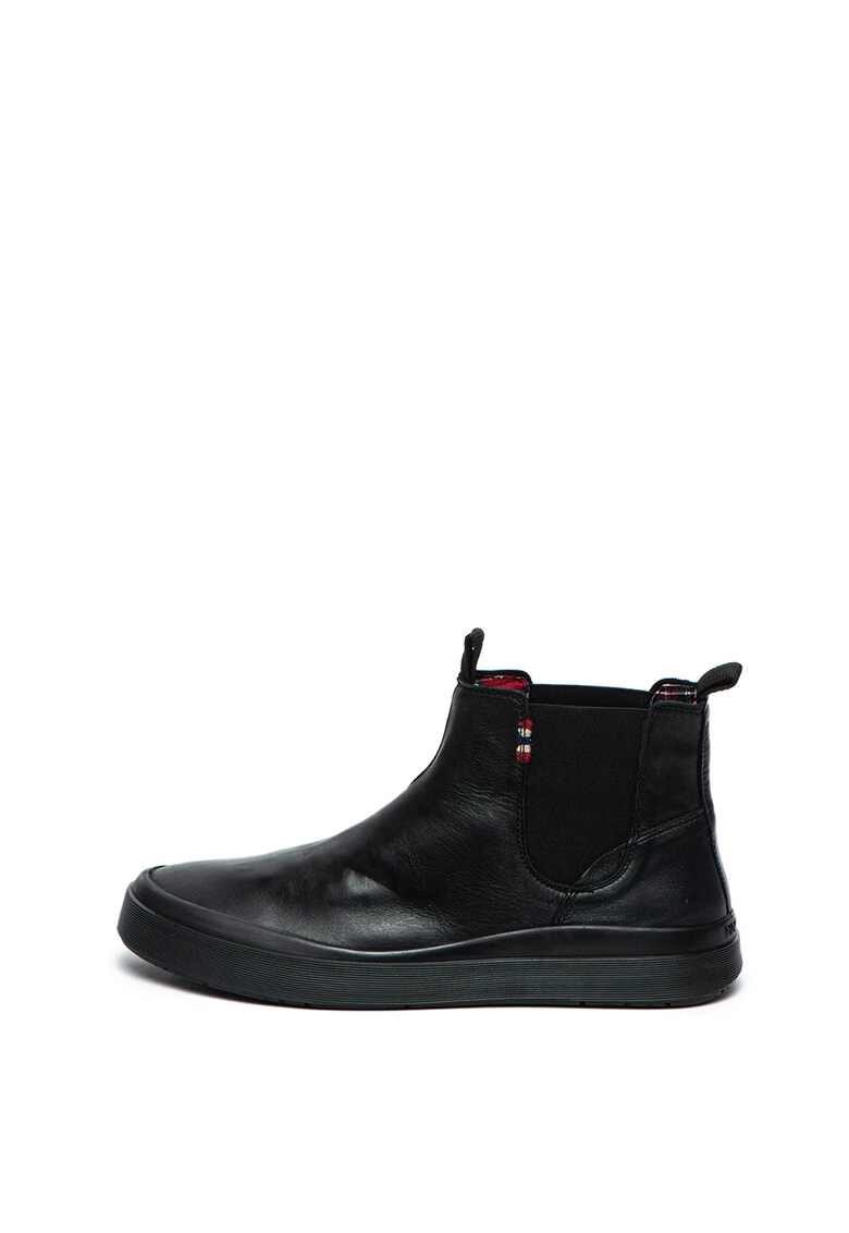 Ghete Chelsea de piele