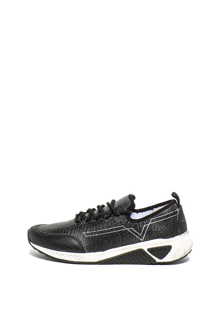 Pantofi sport slip-on de piele ecologica Kby