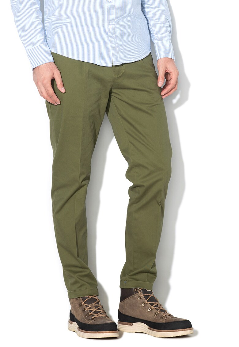 Pantaloni chino cu buzunare oblice Blake