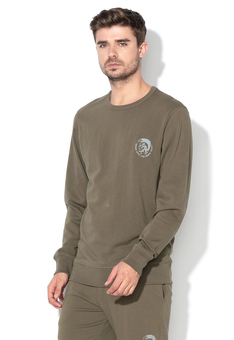 Bluza sport de casa cu imprimeu logo Willy