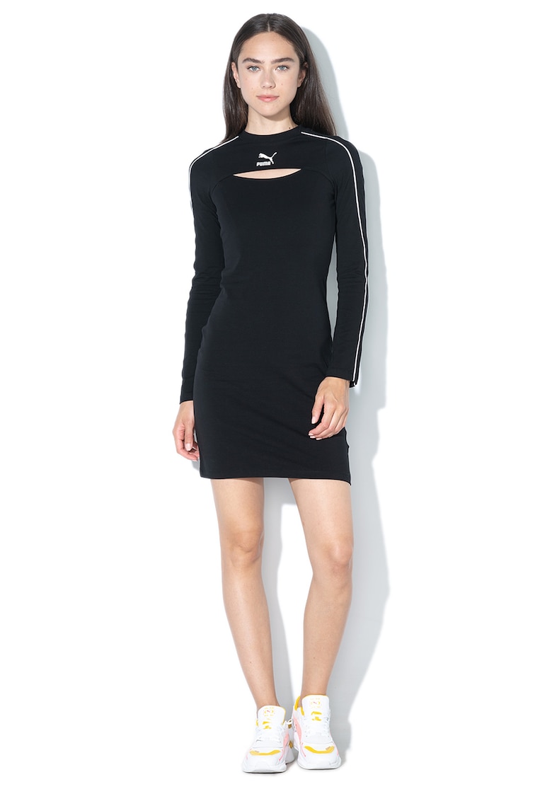 Rochie bodycon cu decupaje Classics Sporty