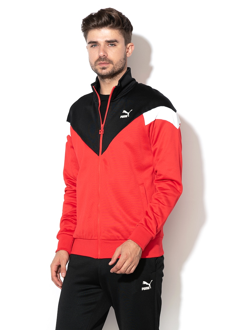 Bluza sport cu fermoar - pentru fitness Iconic MCS