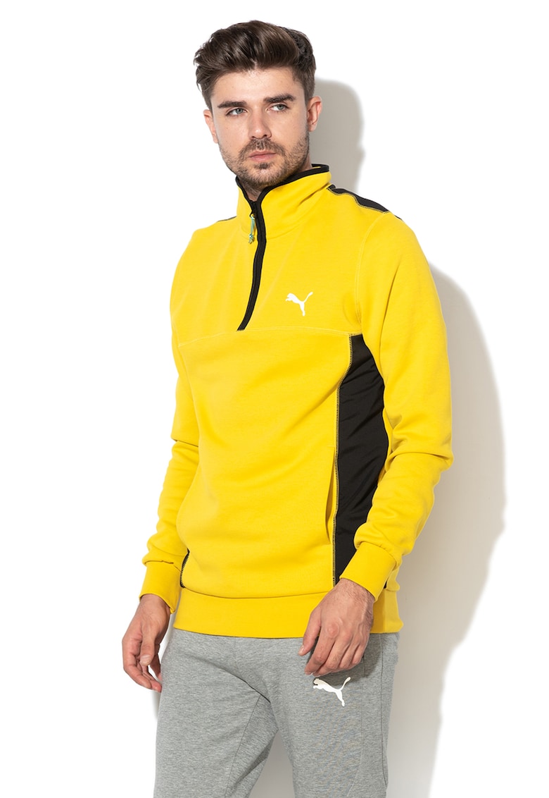 Bluza sport cu fermoar - pentru fitness Epoch Hybrid