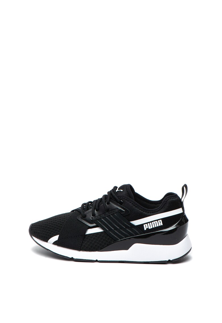 Pantofi sport cu logo lateral Muse