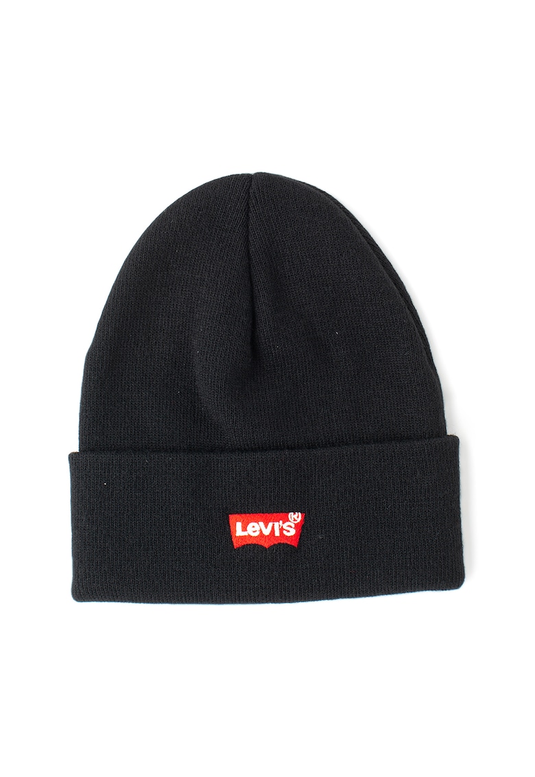 Caciula elastica cu logo brodat