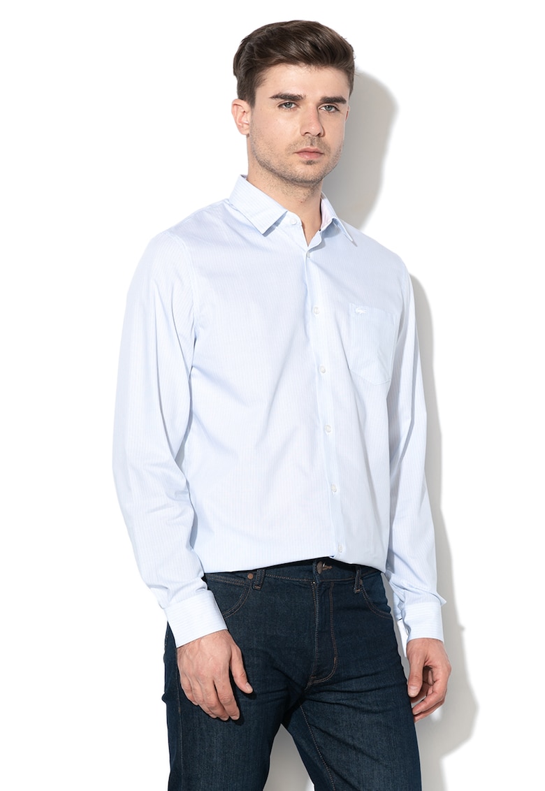 Camasa regular fit cu model in dungi