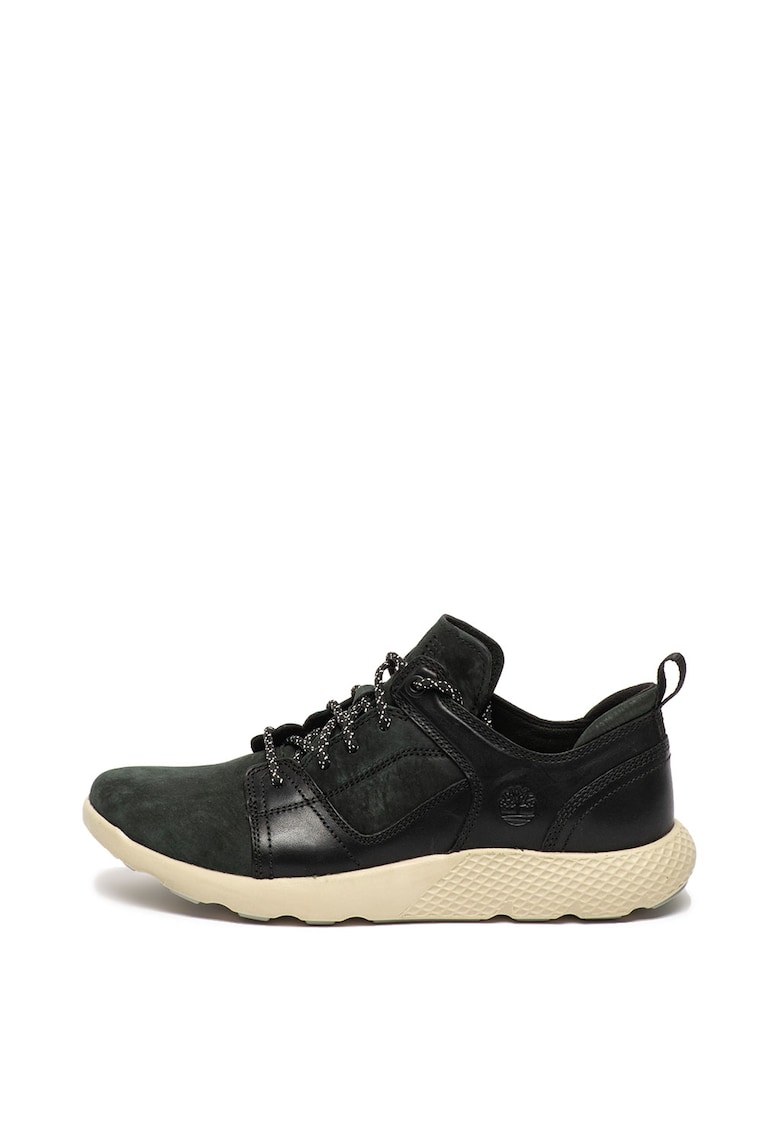 Pantofi casual de piele si piele nabuc Flyroam