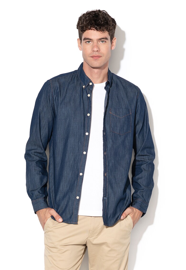 Camasa slim fit din denim
