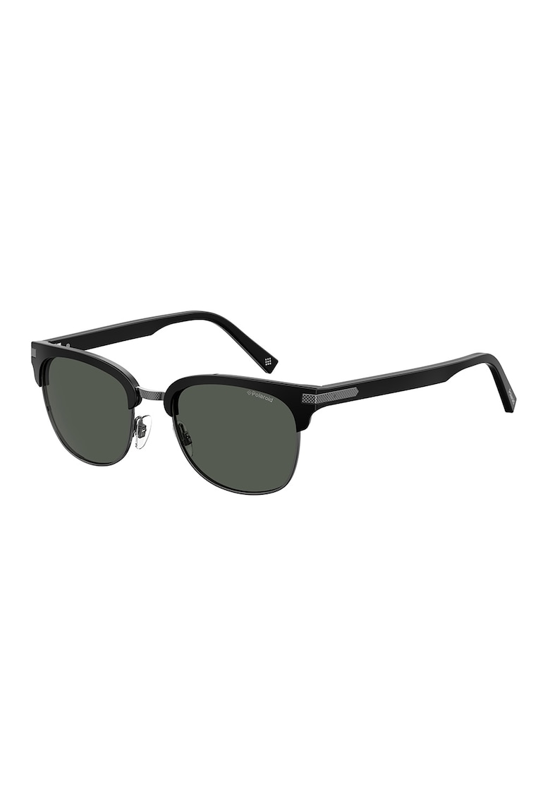 Ochelari de soare clubmaster cu lentile polarizate