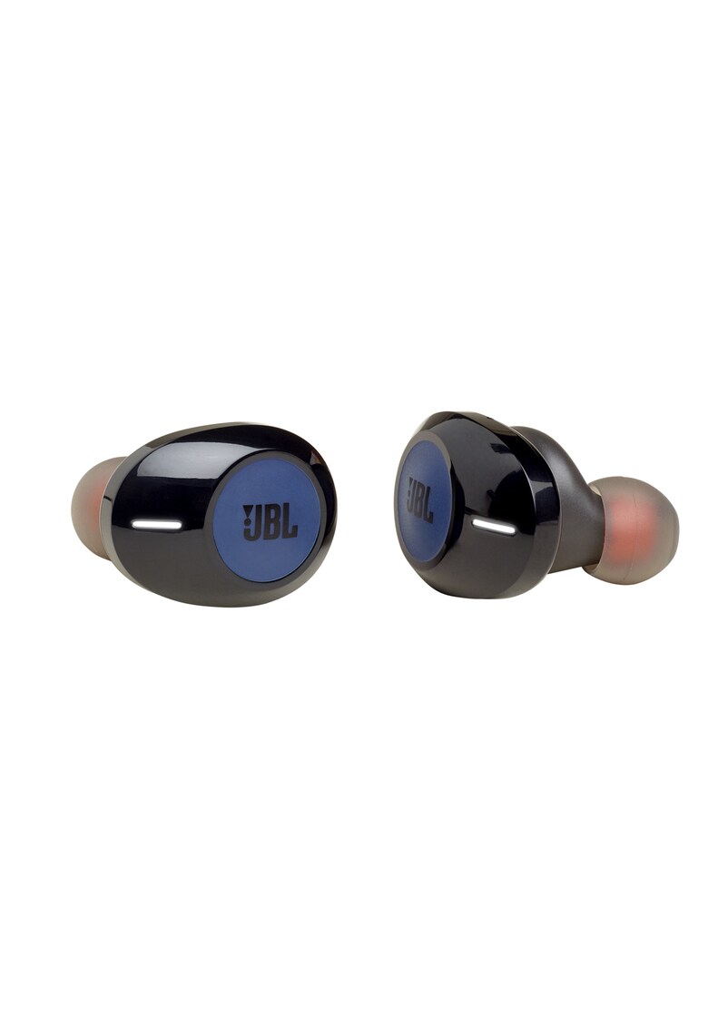 Casti In-Ear True Wireless Tune 120TWS JBL Pure Bass Sound Bluetooth Wireless Hands-free Stereo Calls 16h playback
