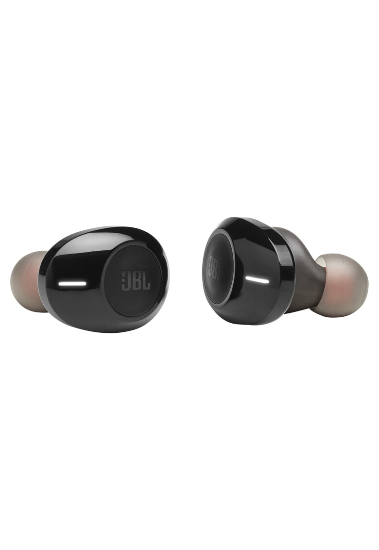 Casti In-Ear True Wireless Tune 120TWS JBL Pure Bass Sound Bluetooth Wireless Hands-free Stereo Calls 16h playback