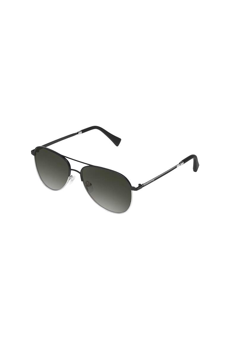 Ochelari de soare aviator unisex cu lentile uni