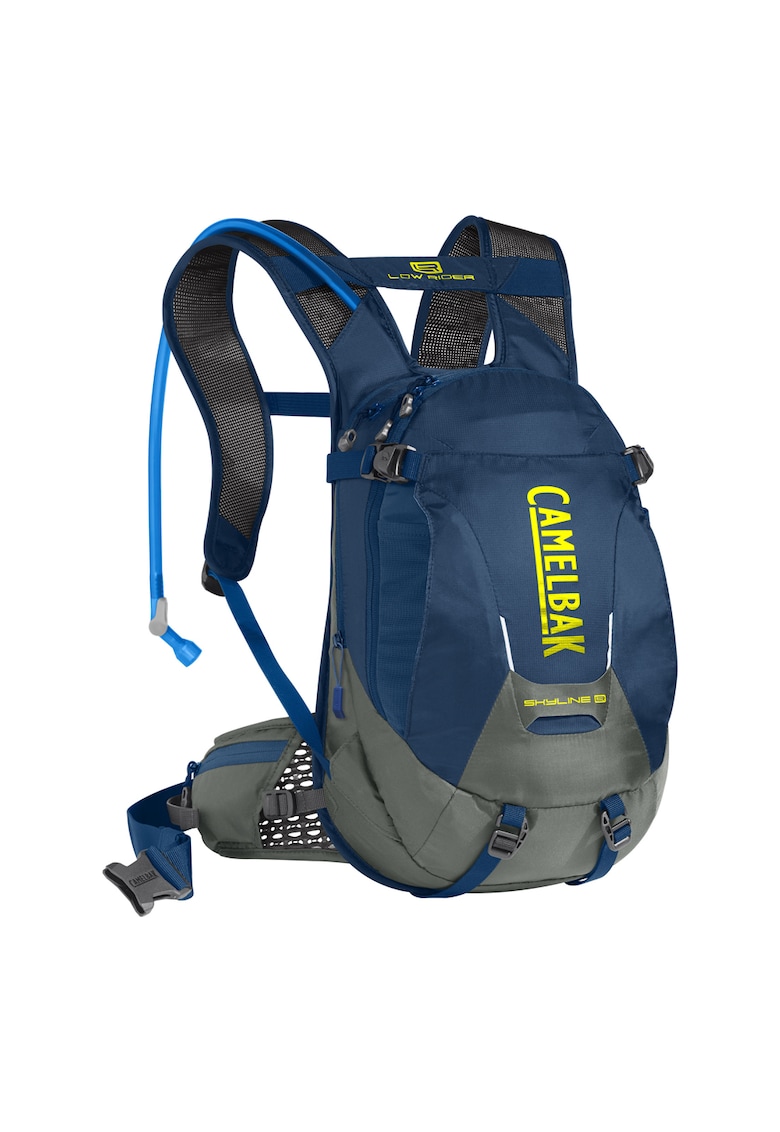Rucsac hidratare Mountain Biking Skyline LR 10 - Bleumarin/Gri