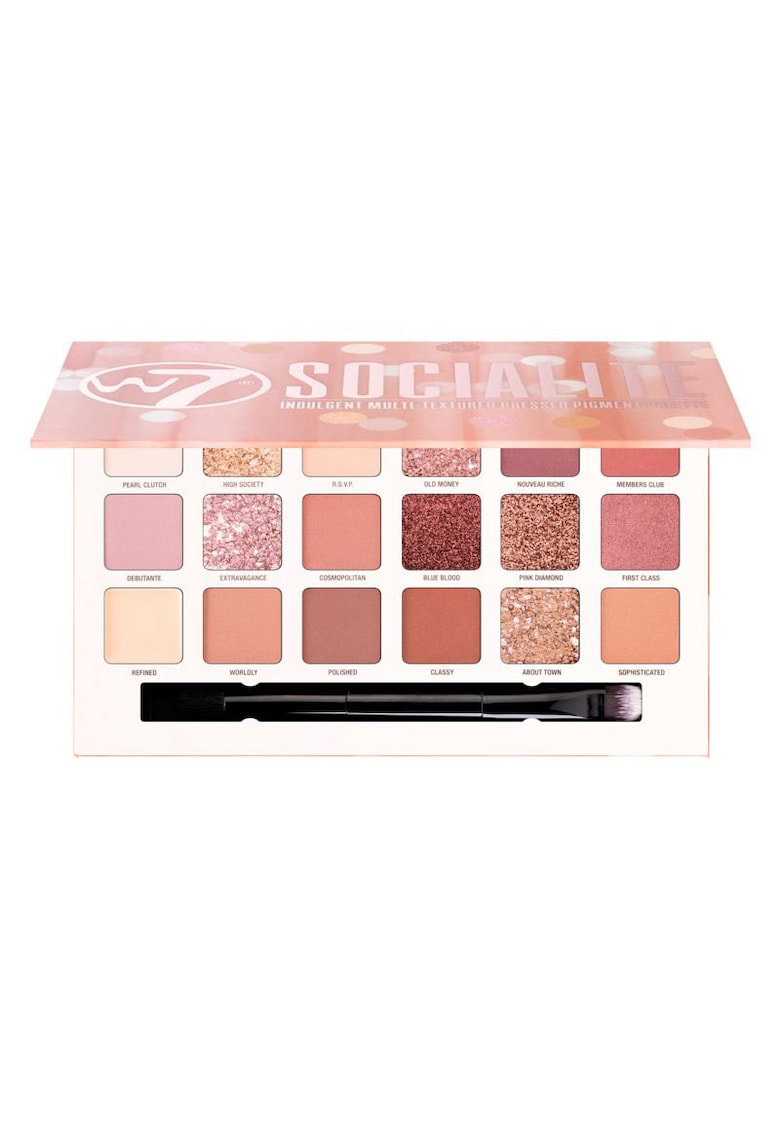 Paleta Profesionala de Farduri Socialite Pigment Palette - 18 Culori - 17 g 17262