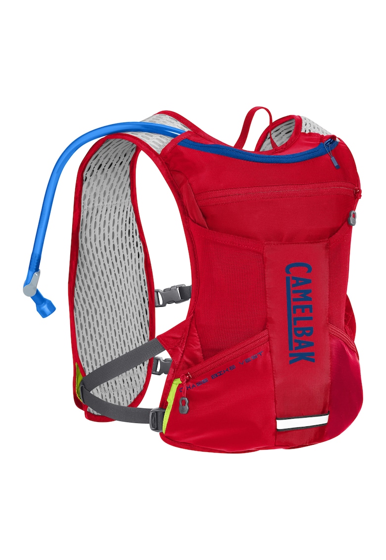 Rucsac vesta hidratare Chase Bike Vest - 50 OZ - Rosu/Albastru