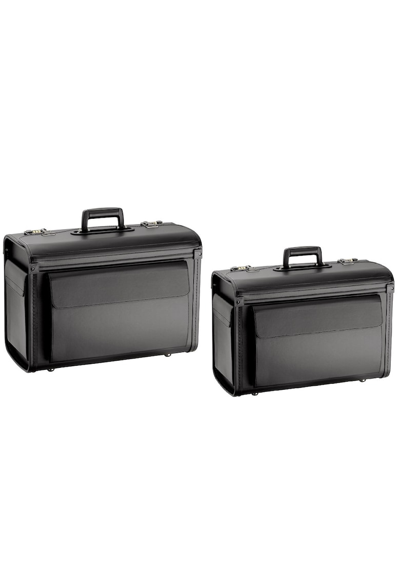 Set - Pilot Case - Business/Documente - DN2800 - 2 Piese - Negru