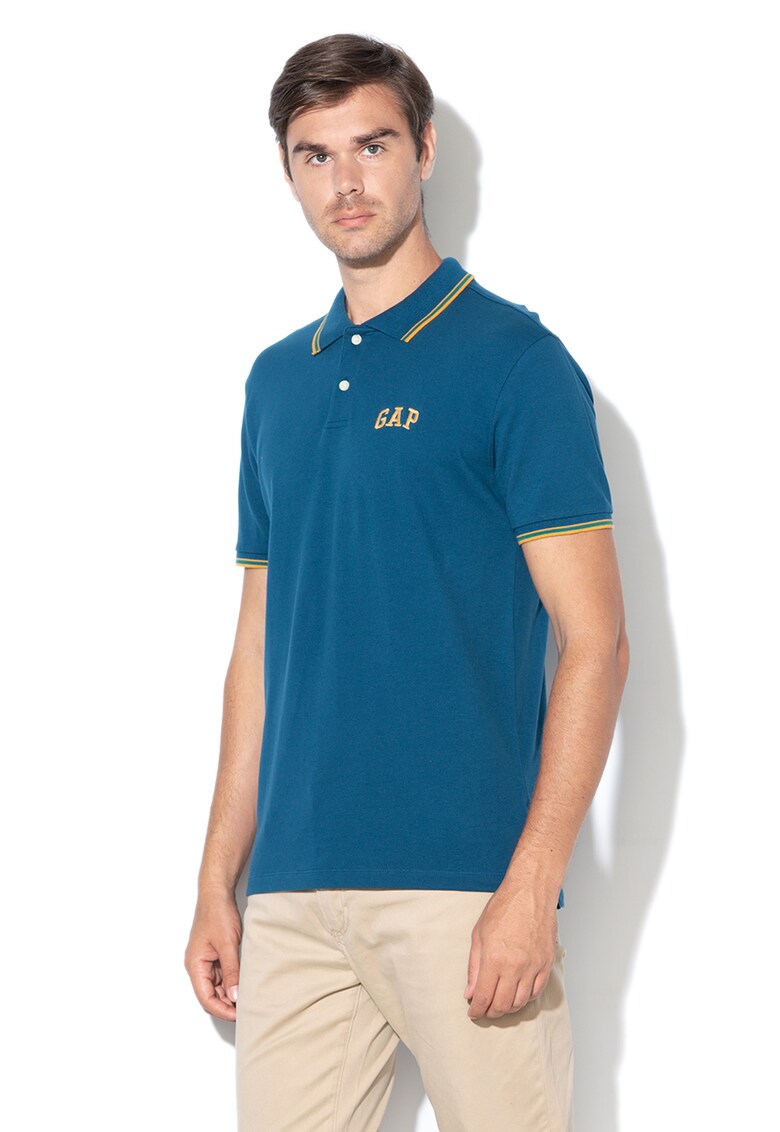 Tricou polo din material pique - ce nu retine umezeala