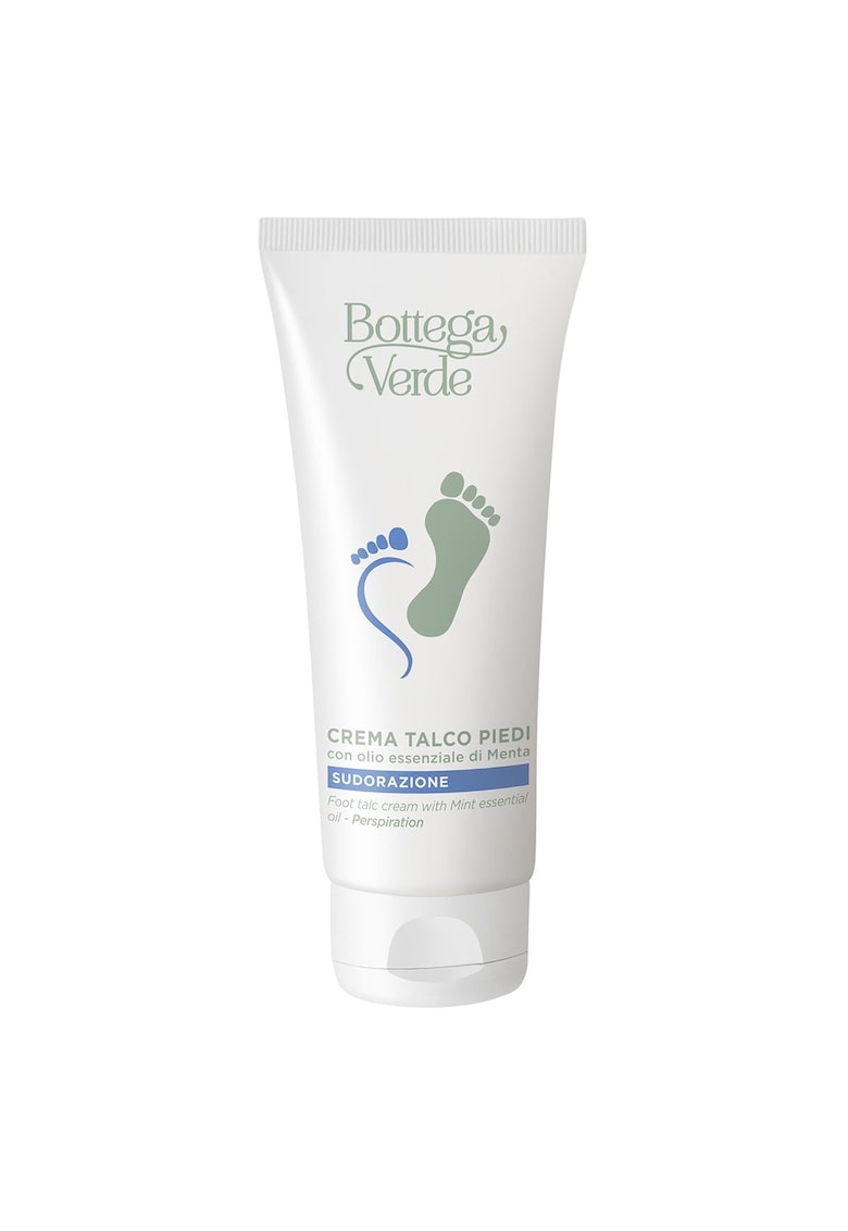 Crema cu pudra de talc si menta pentru picioare - Speciale Piedi - 100 ML - Crema cu pudra de talc si menta pentru picioare - Speciale Piedi - 100 ML -