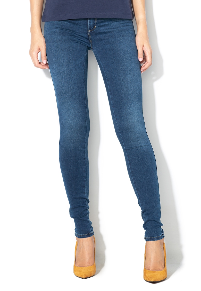 Blugi skinny Royal - Albastru inchis