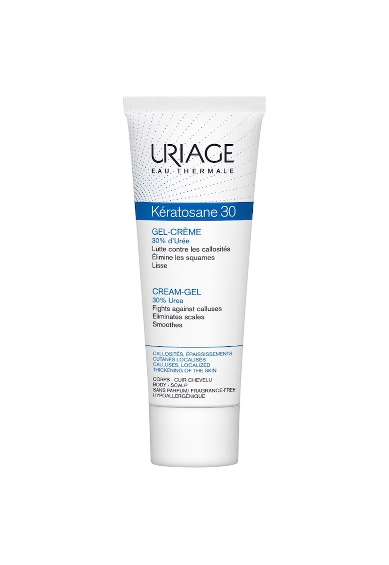 Crema cu 30% uree Keratosane 30 textura lejera - 75 ml